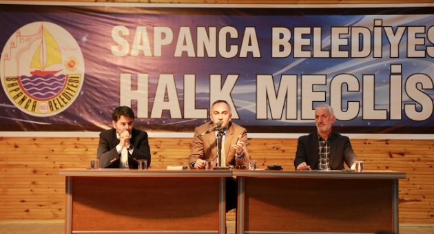 Sapanca Belediyesi Mahalle Halk Toplantıları Başlıyor