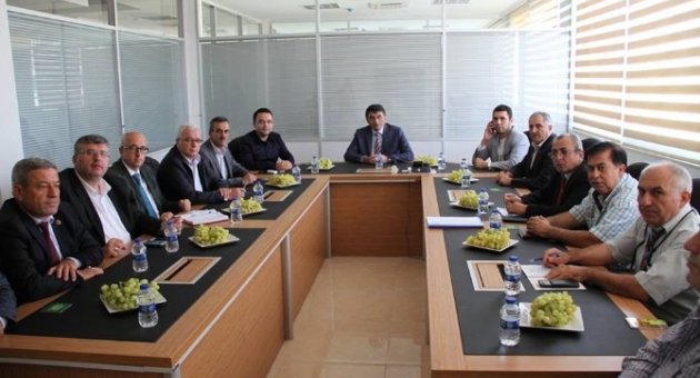 Sarıgöl’de Tarım Komisyonu Toplantısı Yapıldı