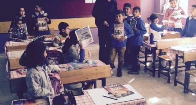 Sarıkamış’ta “Kardelenler Sincapla Buluştu” Projesi