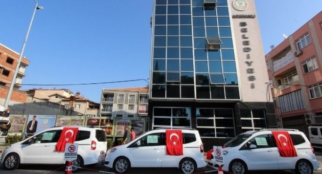 Saruhanlı Belediyesi Araç Filosunu Güçlendirdi