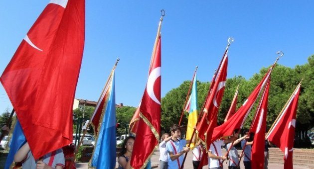 Saruhanlı’da 30 Ağustos Zafer Bayramı Kutlandı