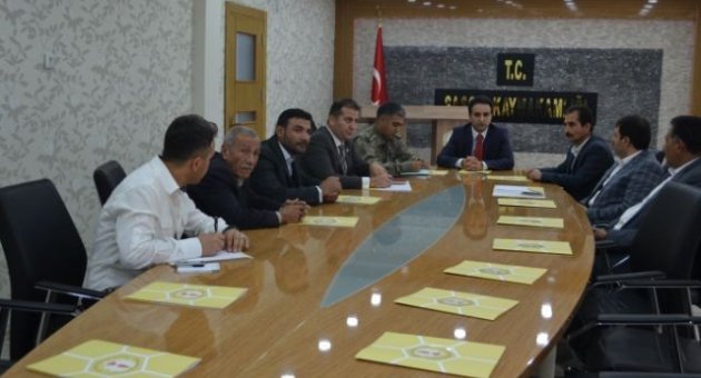 Sason’da Seçim Güvenliği Koordinasyon Toplantısı Yapıldı