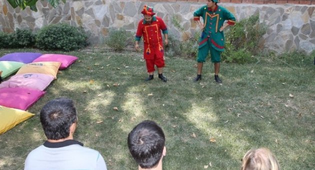 Şehir Tiyatrosundan Hastalara Özel Gösteri