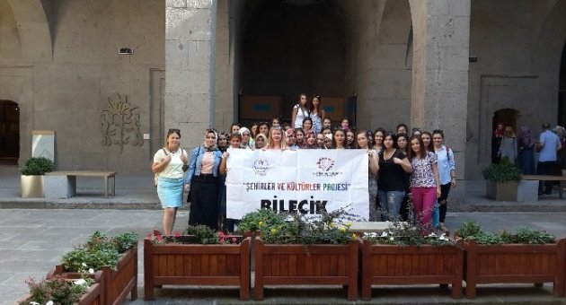 “Şehirler Ve Kültürler Projesi” Kapsamında Kayseri Gezisi Yapıldı
