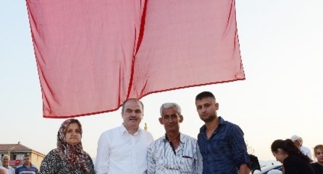 Şehit Asker İçin Mevlit Okutuldu