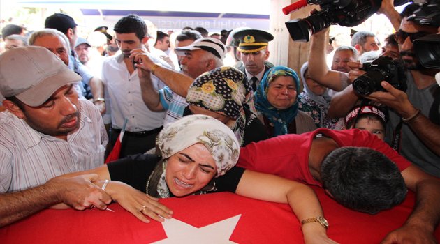 Şehit başçavuş toprağa verildi