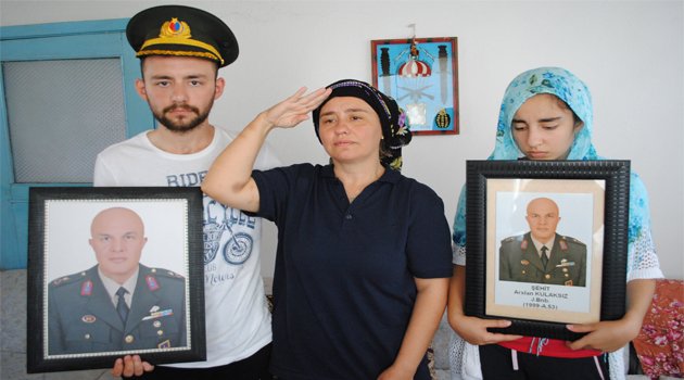 Ben vurulmayayım diye kendini siper etti