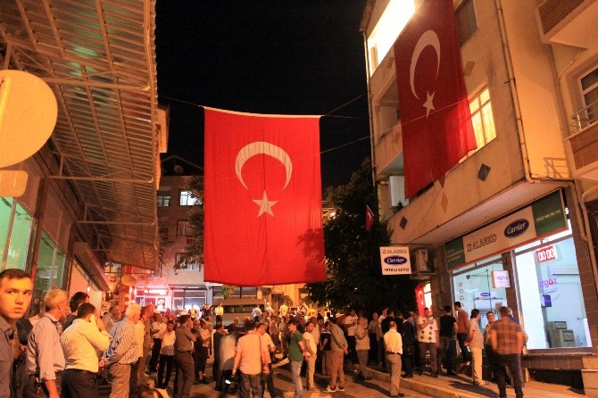 Şehit Binbaşının Acısı Kandıra’ya Düştü