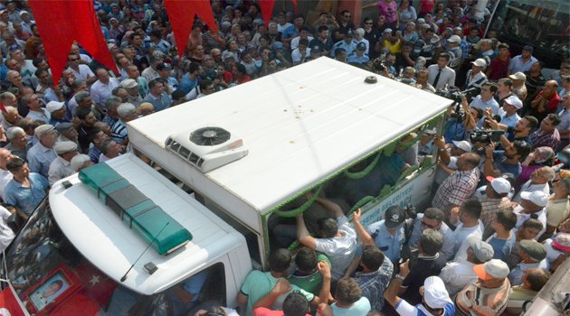 Şehit Polis Baba Ocağında