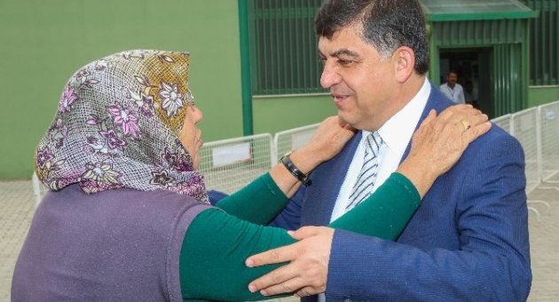 Şehitkamil Bayram Öncesi Sevindirdi