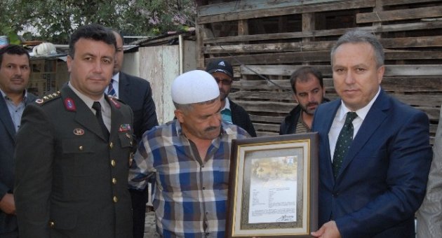 Şehitlik Beratı Duygulandırdı