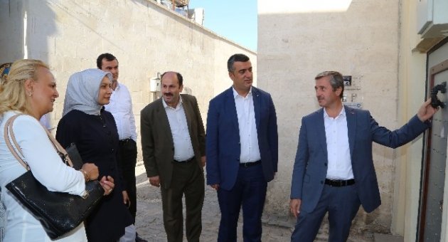 Şehreküstü Konakları’na Hayran Kaldılar