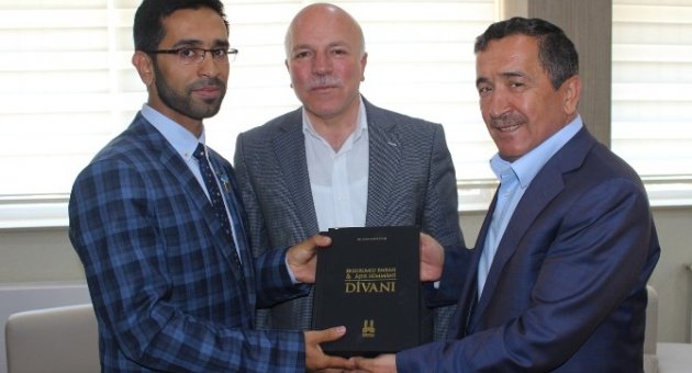 Sekmen, Dünya Birincisi Hafız Pilgir’i Altınla Ödüllendirdi