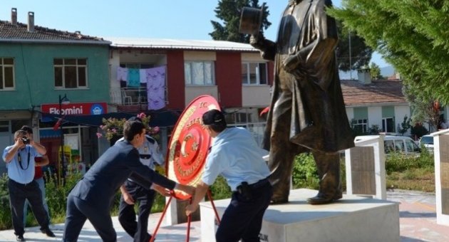 Selendi’de Gaziler Günü Kutlandı