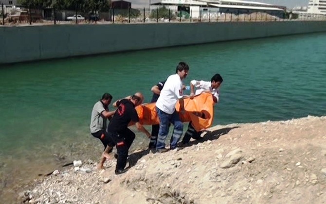 Serinlemek İçin Girdiği Su Kanalında Boğuldu