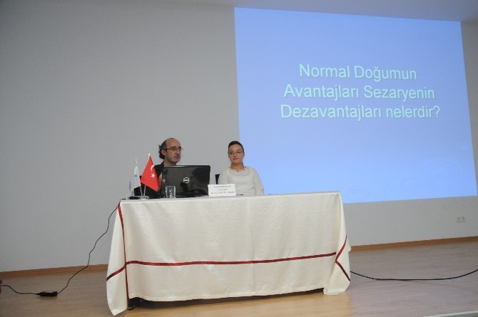 Sertifika Alacak Anneler Kursa Başladı