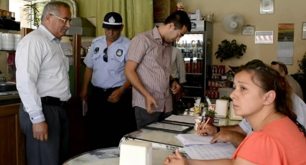 Seydikemer’de Turizm Denetimleri Devam Ediyor