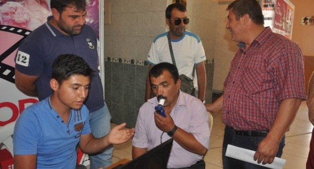 Seydişehir Belediyesi Çalışanlarına Sağlık Taraması