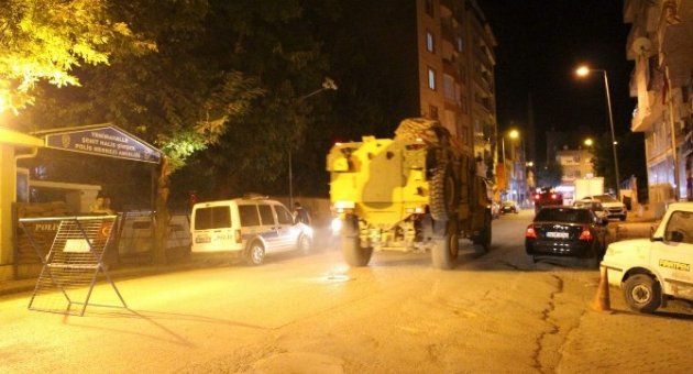 Siirt’te Güvenlik Önlemleri Üst Seviyeye Çıkartıldı