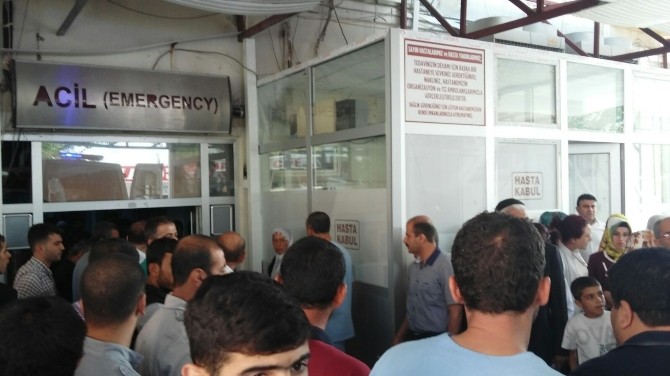 Silvan’da Patlamanın Ardından