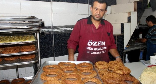 Simit Ve Kuru Pasta Fiyatları Arttı