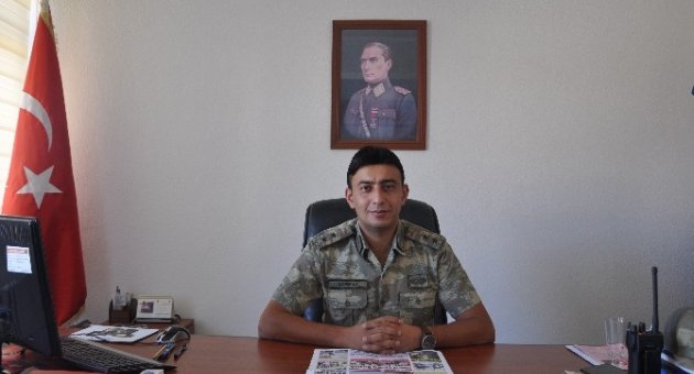 Sincik İlçe Jandarma Komutanı Göreve Başladı