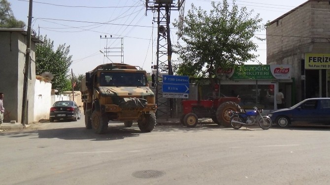 Sınırda 7 IŞİD Militanı Yakalandı