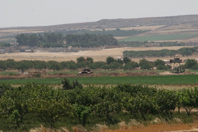 Sınırda Güvenlik Önlemleri Alınmaya Devam Ediyor