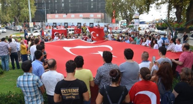 Sinop’ta Terör Saldırısı Protesto Edildi