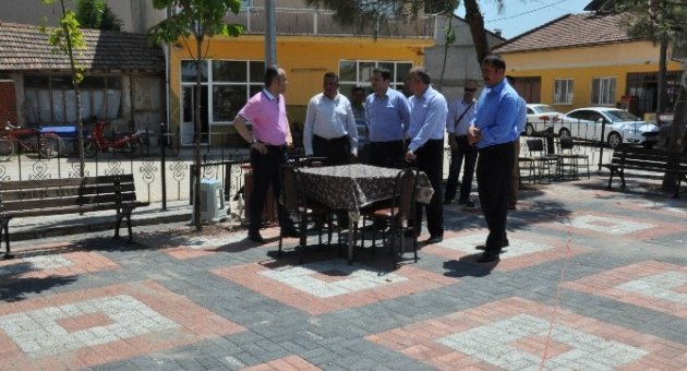 Şipali Mahallesi Yeni Meydanına Kavuştu