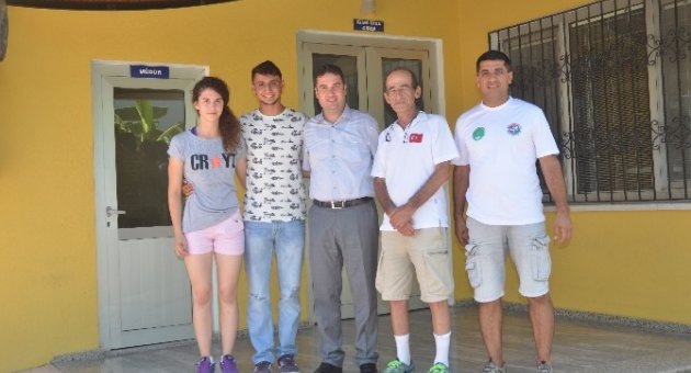 Sırıkla Atlama Milli Takımı Balkan Şampiyonasına Adana’da Hazırlanıyor