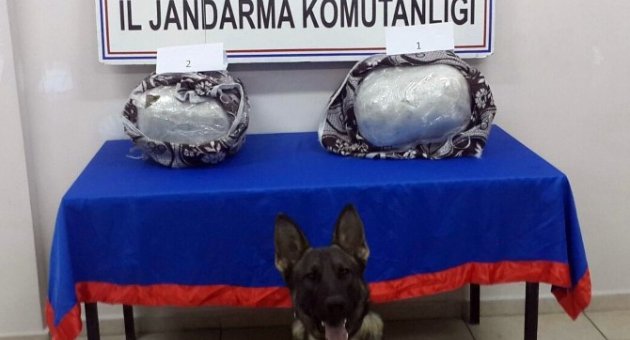 Sivas’ta 25 Kilo 175 Gram Esrar Ele Geçirildi