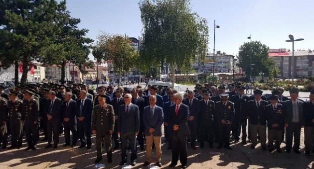 Sivas’ta Gaziler Günü Kutlandı