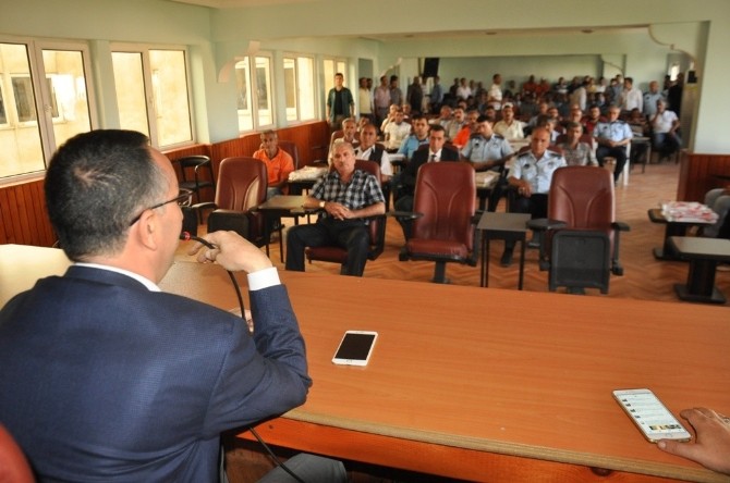 Siverek Belediyesinde Erken Bayramlaşma