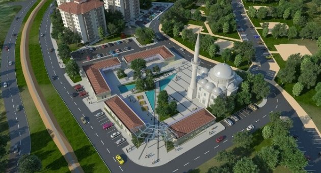 Soğuksu 2. Etap Kentsel Dönüşümün İnşaatı Start Aldı