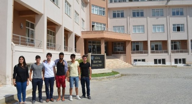 Söke’de MYO Öğrencileri Sıkıntılı