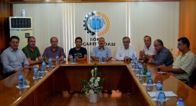 Söke Ticaret Odası’nda Yönetim Kurulu Başkanı Haluk Kutlay Oldu