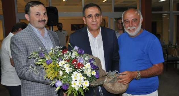 Soma Kaymakamı Atçı’ya Veda Yemeği