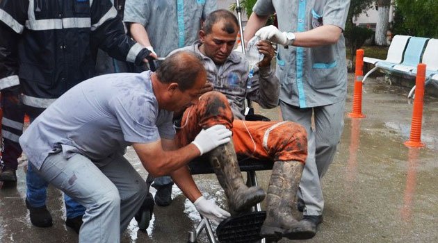 Soma'da facianın eşiğinden dönüldü, maden işçileri gazdan zehirlendi