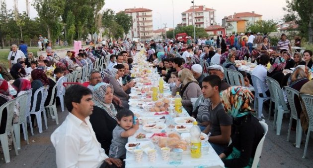 Somuncu Baba’da İftar Heyecanı