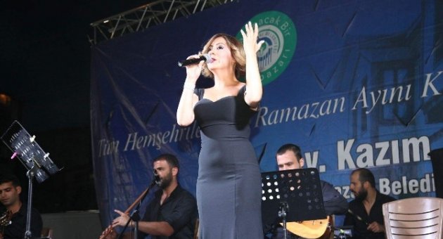 Son Programda Vişnelikte 5 Bin Kişiye İftar