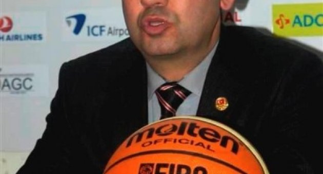 Soner Yasak Dördüncü Kez Basketbol İl Temsilcisi Oldu