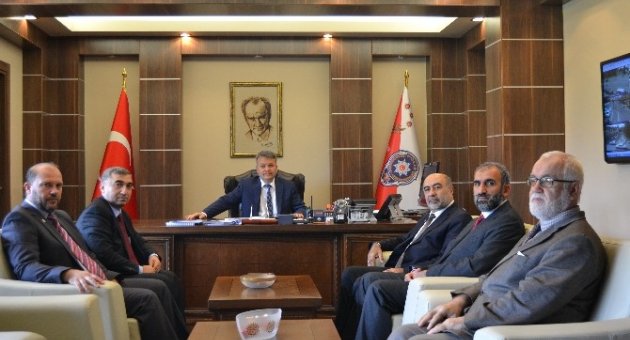 SP’dan Emniyet Müdürü Şahin’e Ziyaret
