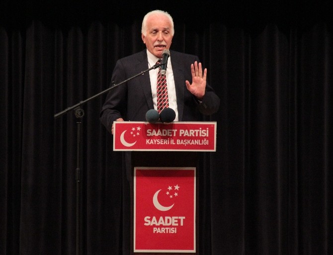 SP Genel Başkanı Kamalak: “Erbakan Olmasaydı Tayyip Erdoğan, Abdullah Gül Olur Muydu?”