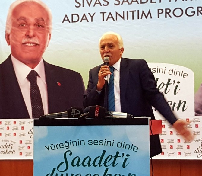 SP Genel Başkanı Kamalak: “Milliyetçi Partiler İktidar Olursa Meclis Savaş Alanına Döner”