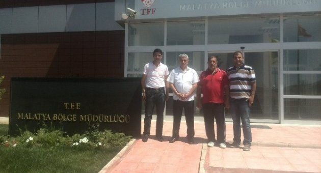 Spor Taban Birlikleri, TFF’nin Yeni Hizmet Binasını Gezdi