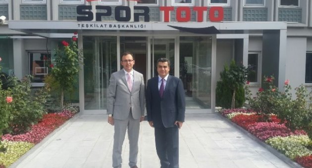 Spor Toto’dan Okulların Onarımına Destek