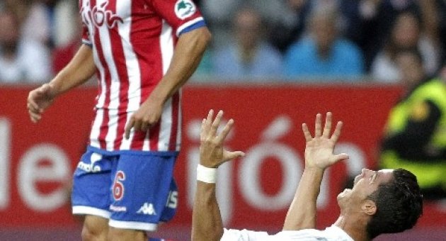 Sportıng Gıjon, Real Madrıd’e Geçit Vermedi