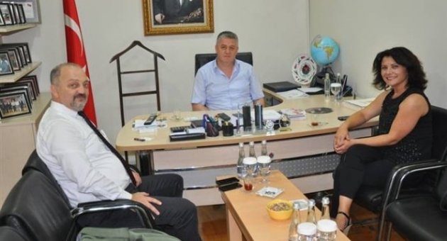 Standard Profil’den DTSO’ya Ziyaret