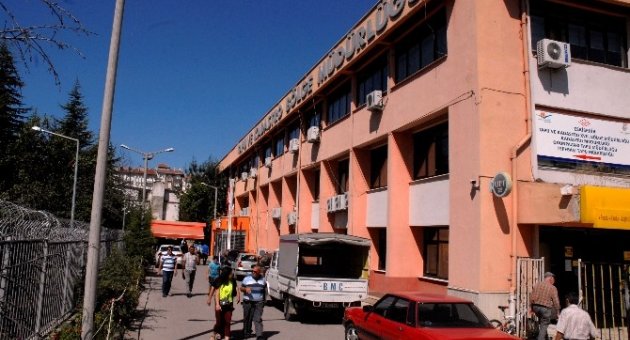 Su Bastı İşlem Yapılamadı